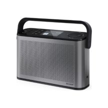 Sharp OSAKA DR-P540(GY) Portable Digital Stereo Radio with USB Port, Bluetooth, FM Radio and Wireless Connection