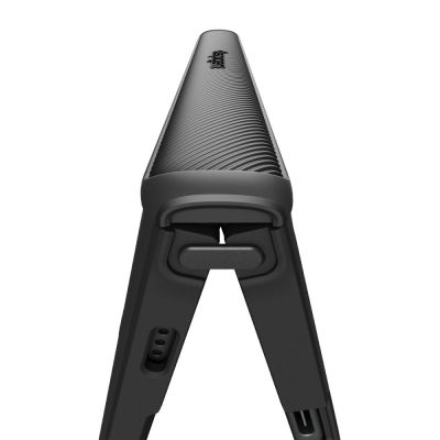8. Spigen Slim Armor Pro S Magsafe Case for iPhone Duo - Black