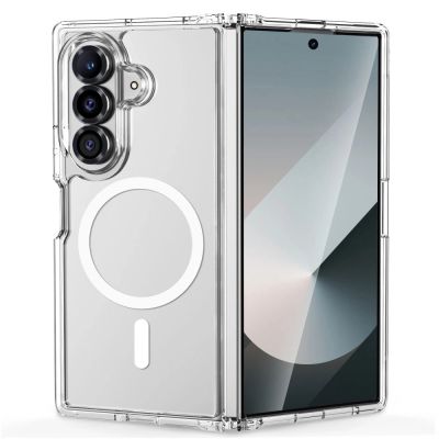 Tech-Protect FlexAir Hybrid MagSafe Case for Samsung Galaxy Z Fold 8 Ultra - Transparent