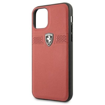 3. Ferrari FEOBAHCN58RE iPhone 11 Pro 5.8" red/red hardcase Off Track Leather