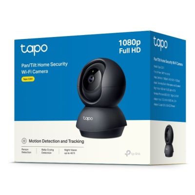 2. TP-Link TAPO C201 Industrial Camera IP Security Camera Indoor 1920 x 1080 px Desk/Wall