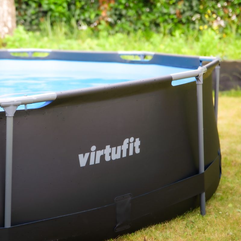 8. VIRTUFIT ROUND POOL 305 CM WITH FILTER PUMP