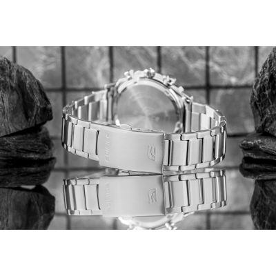 6. Men's Watch CASIO EDIFICE EFV-600D-2AVUEF + BOX