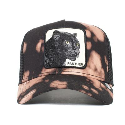 2. Goorin Bros. Acid Panther Trucker Cap - 101-0603-BLK