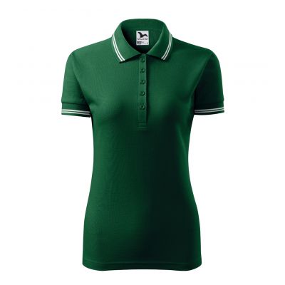 2. Women's Urban Polo Shirt (Dark Green)