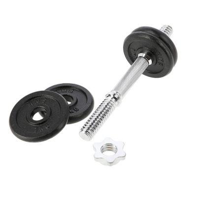 38. Threaded dumbbell HMS SG01 7 kg