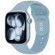 Tech-Protect Silicone Strap for Apple Watch 44 / 45 / 46 / 49 mm - Blue