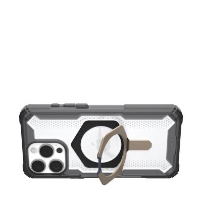4. UAG Plasma XTE Magsafe - protective case with stand for iPhone 16 Pro Max compatible with MagSafe (ash/titanium)