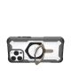 4. UAG Plasma XTE Magsafe - protective case with stand for iPhone 16 Pro Max compatible with MagSafe (ash/titanium)