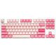 8. Ducky One 3 TKL Gaming Keyboard USB QWERTY English Pink