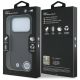 8. BMW M IML Frosted Metal Logo & Trims MagSafe Case for iPhone 17 Pro Max / 18 Pro Max - Burgundy