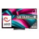 17. LG OLED65C51LA OLED evo 65'' 4K Ultra HD 144 Hz TV WebOS Dolby Atmos Black