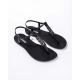 3. Ipanema Sandal Class women's flip-flop sandals, fashionable black, comfortable