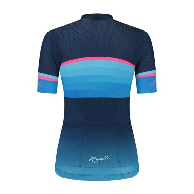 2. Rogelli IMPRESS II women's t-shirt blue-pink L