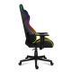 3. Huzaro Force 6.2 Black RGB Gaming Chair