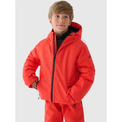 4. Ski jacket 4F Jr 4FJWAW24TTJAM532-62S