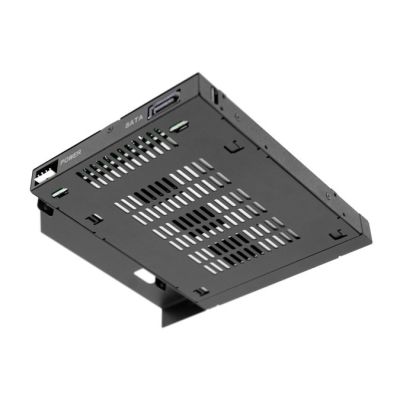 10. Icy Dock MB411SPO-B drive bay panel Black