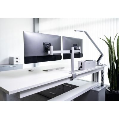 9. Durable 508523 Monitor Holder/Stand 68.6 cm (27") Desk Silver