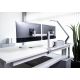 9. Durable 508523 Monitor Holder/Stand 68.6 cm (27") Desk Silver