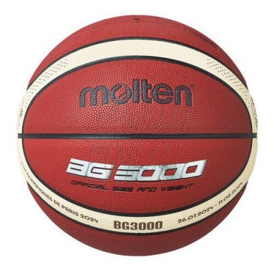 5. Basketball Molten Olympic Games Paris 2024 B7G3000-2-S4F