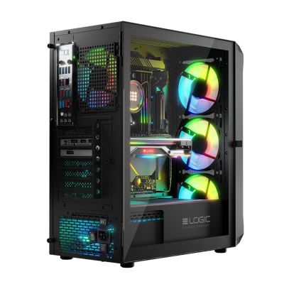 18. LOGIC LOGIC PORTOS ARGB MIDI USB 3.0 BLACK HOUSING
