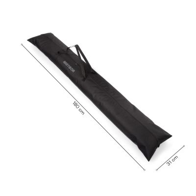 4. Meteor Croma Ski Bag Black
