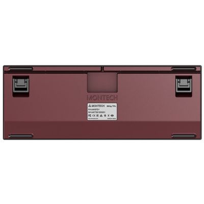 8. Montech MKey TKL Darkness Gaming Keyboard – GateronG Pro 2.0 Red (US)