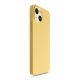 7. 3mk Hardy Silicone MagCase case for iPhone 15 Plus - yellow
