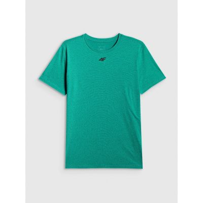 9. Men's quick-drying regular training T-shirt 4F 4FRSS26TFTSM2615-41M