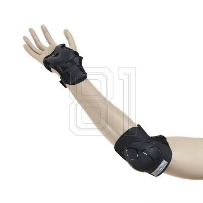 36. Protectors set Nils Extreme black H210 size L