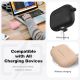 6. Tech-Protect Silicone Hook Case for AirPods Pro - Beige