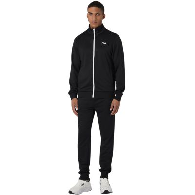 10. Fila Saluzzo men's tracksuit black FAM1135 80010