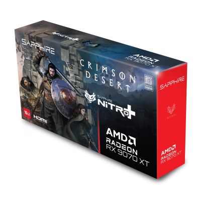 14. graphics card SAPPHIRE NITRO+ RX 9070 XT OC 16G C DES