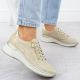 15. Rieker W N4316 RKR760 wedge sneakers