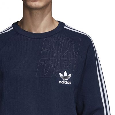 3. Adidas Knit Crew M DH5751 training sweatshirt