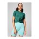 2. CASALL Delight Short Wrap Tee green