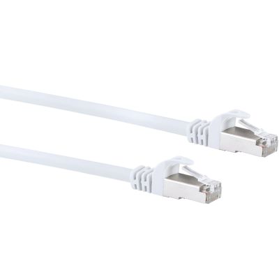 2. Schwaiger CKB6300 052 Network Cable White 30m Cat6 SF/UTP (S-FTP) Round