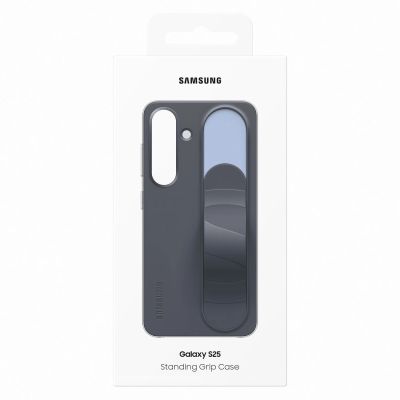 6. Samsung Standing Grip Case EF-GS931CBEGWW Silicone Case with Holder / Stand for Samsung Galaxy S25 - Black