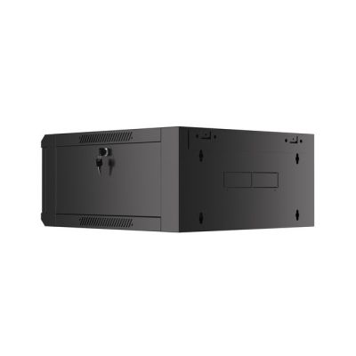 5. Lanberg WFFA-5604-10B 4U Wall-Mount Cabinet, Black