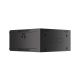 5. Lanberg WFFA-5604-10B 4U Wall-Mount Cabinet, Black