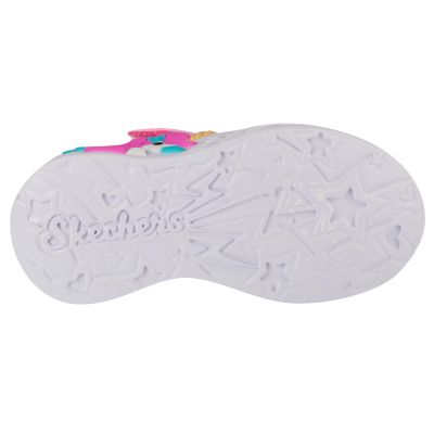 4. Skechers Unicorn Charmer - Lil Stellar 302694N-PKTQ Pink 22
