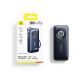 9. Baseus EnerCore CR11 20000mAh 100W Power Bank with Retractable USB-C Cable - Black