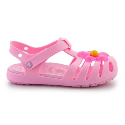5. Crocs Isabela Charm Sandals Jr 208445-6S0