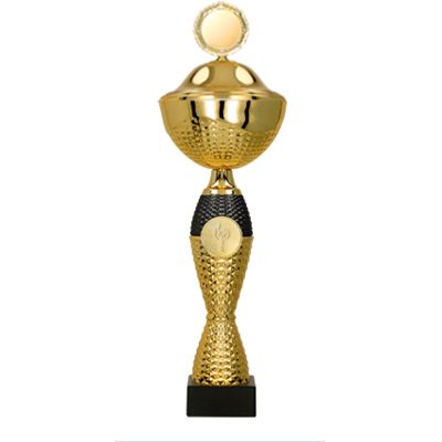 3. Metal cup with a lid