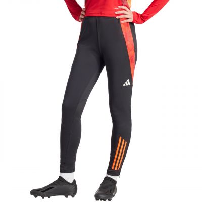 adidas Tiro 24 Competition Training Women's Pants Black and Red IS1637
