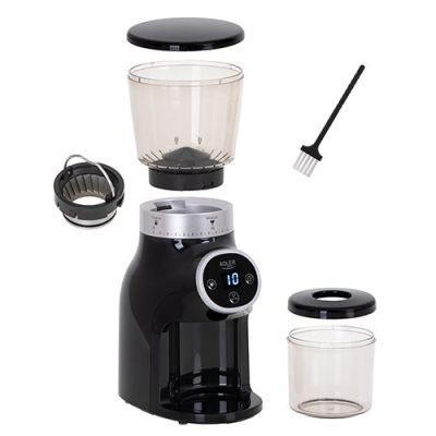 10. ADLER AD 4450 coffee grinder