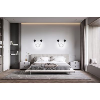 8. Activejet AJE-CAMELIA NW LED wall lamp