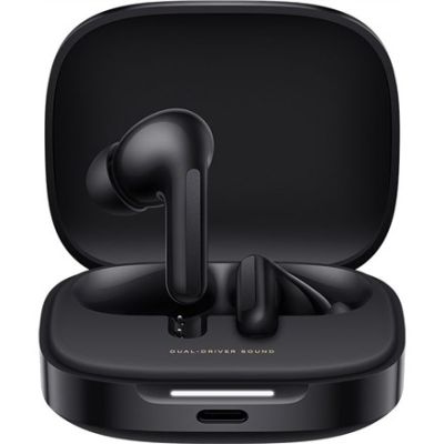 5. Xiaomi Buds 6 Wireless In-Ear Bluetooth Calls/Music Headset Black