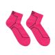 PUMA UNISEX PERFORMANCE QUARTER TRAIN SOCKS 2-PACK NEON PINK 171013001-818