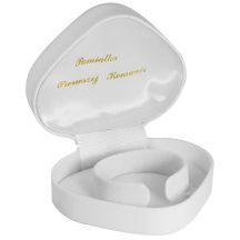 White heart box - First Communion